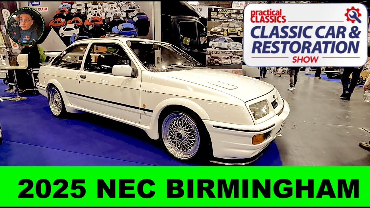 NEC Classic Car & Restoration Show 2025 | NEC Birmingham