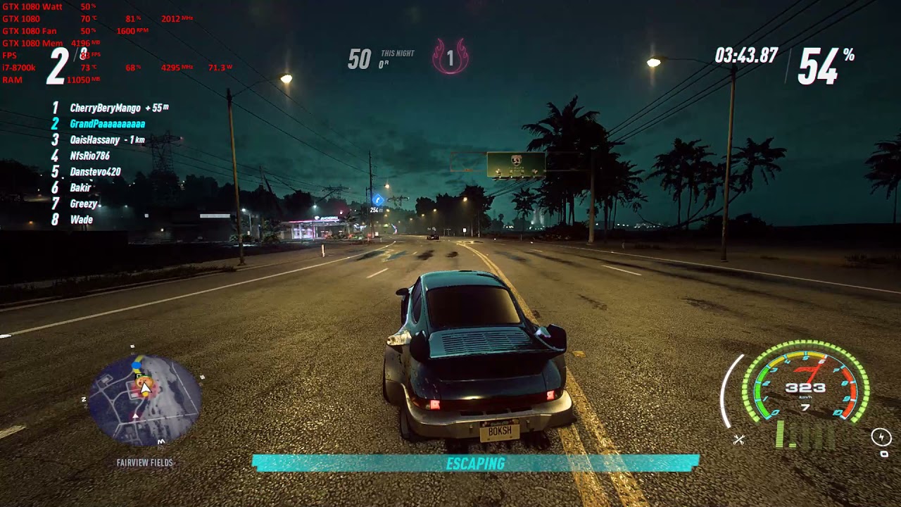 Need For Speed  Heat | Discovery | RSR vs Pagani Huayra | Close encounter