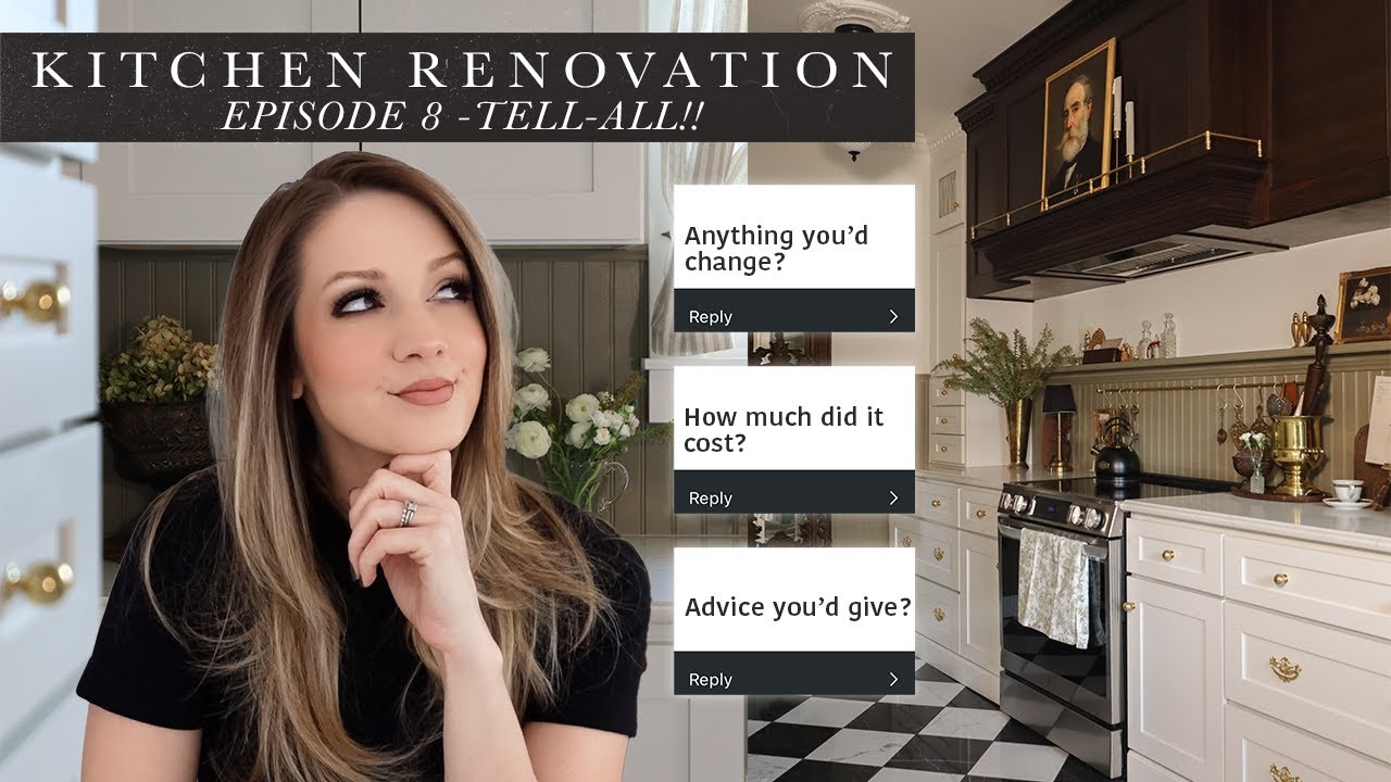 Already making changes?! || Answering your Q's in this Kitchen Renovation Tell-All