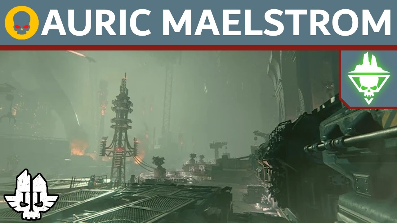 Darktide: Crowbar Rampage Hive Scum Gameplay | Auric Maelstrom C-I-VI | Consignment Yard