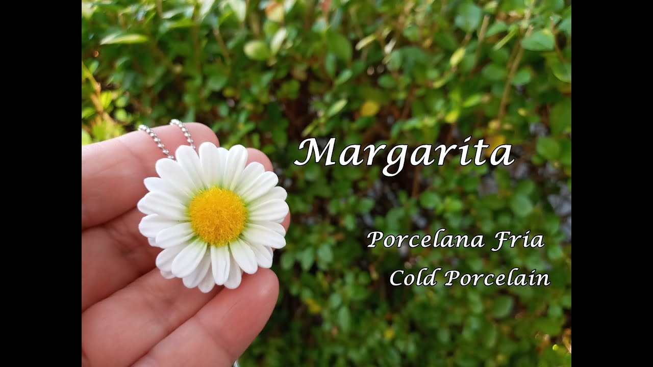 Margarita en Porcelana Fria / Cold Porcelain