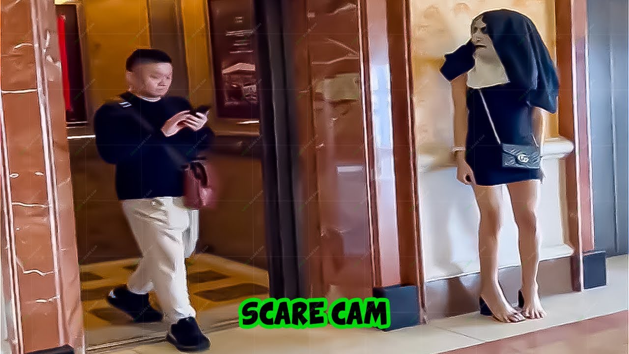 BEST SCARE CAM Priceless Reactions 2025😈#54 | Funny Scare Cam 🤣| Jump Scare 😂| CoCo Scare Cam |