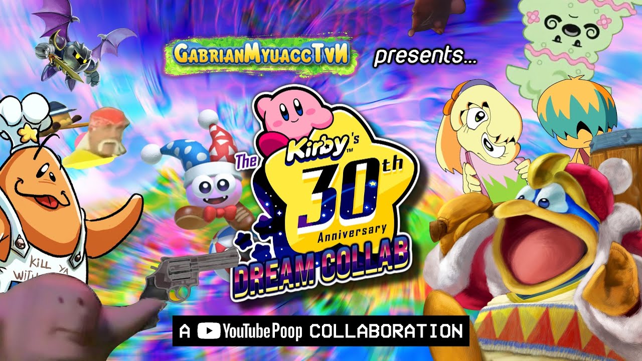 The Kirby's 30th Anniversary Dream Collab (1️⃣K+ Subscribers Special, Pt. 2)