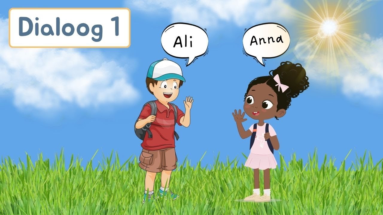 Ali & Anna | Dialoog 1 | Intro | Nederlands Spreken