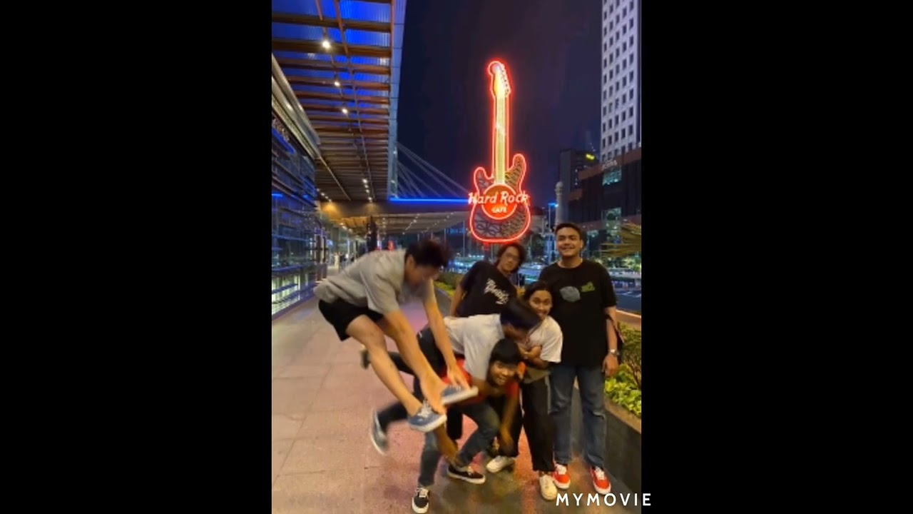 Kinderbloomen @Hardrock Cafe Jakarta