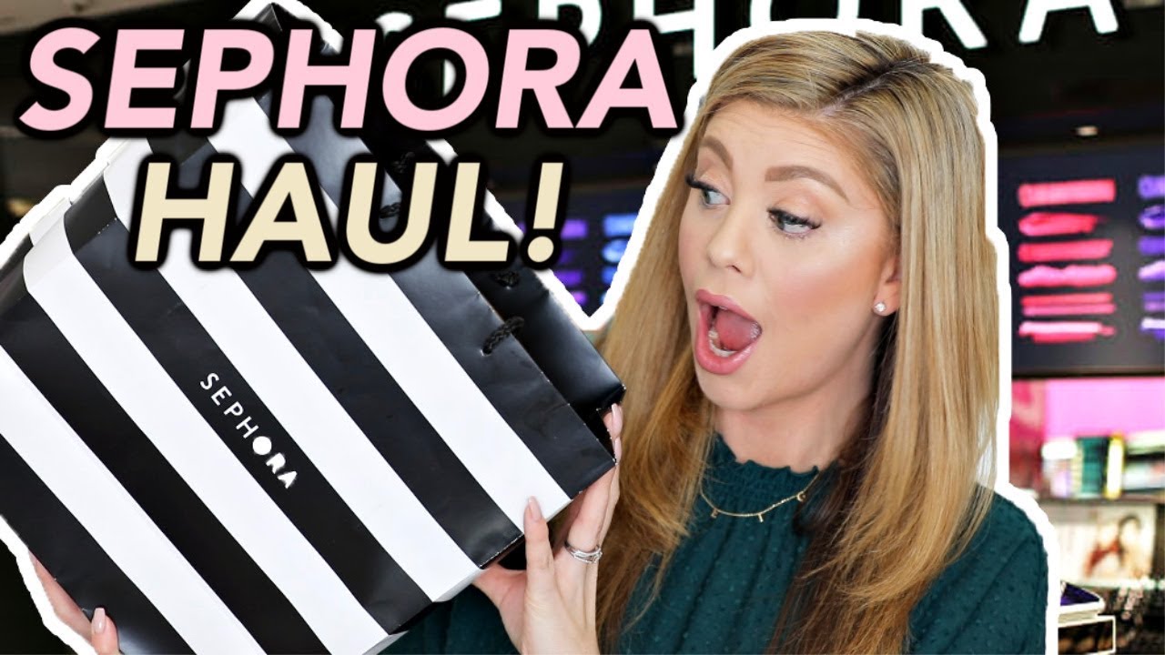 HUGE SEPHORA HOLIDAY BONUS HAUL!! 2019