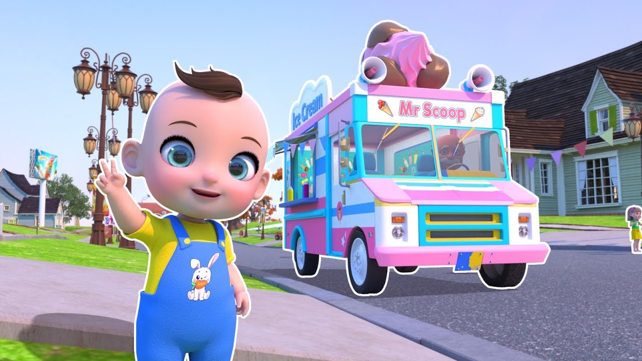 Eiswagen-Abenteuer🍦und weitere lustige Kinderlieder! | CocoBerry 🎶