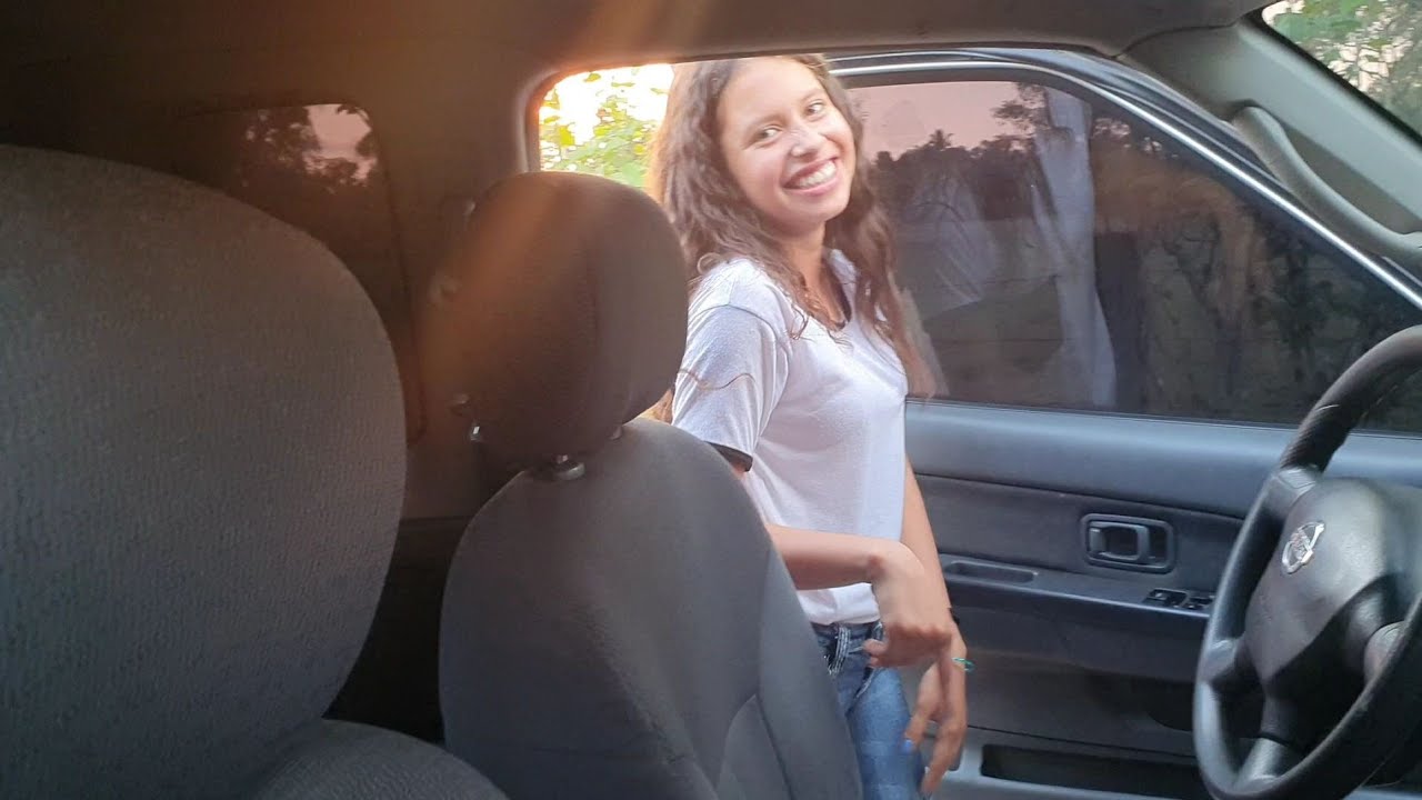 Pense que luchi no podia conducir? y me dejo sorprendido 😳
