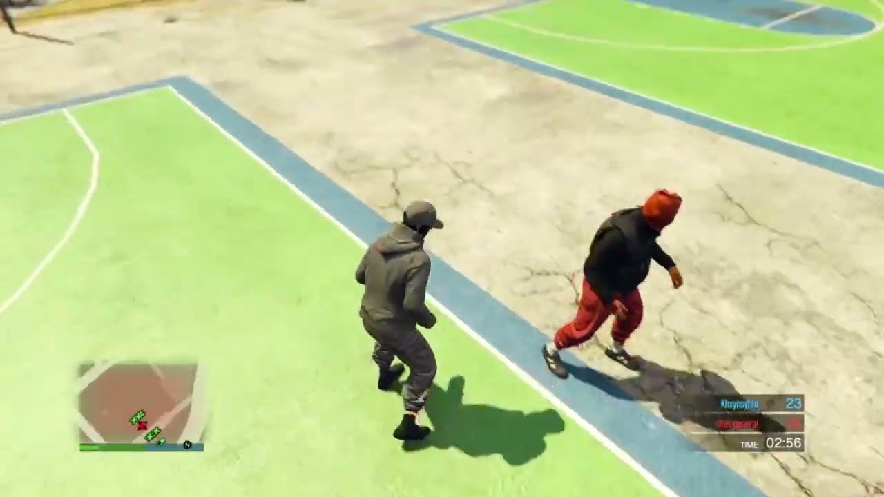 💯🔋(GTA 5 ONLINE-CHOP OUTTA NOWHERE MONTAGE-SLIME GIRL💚👩🏾