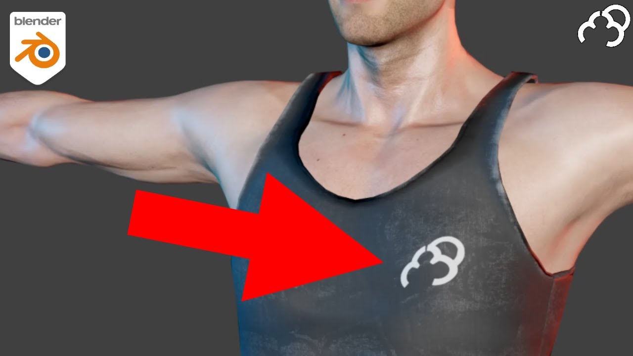 Объединение текстур за две минуты для Blender