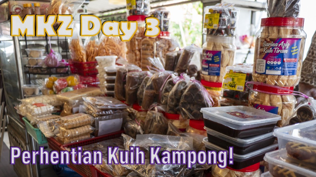 MKZ Day 3 │ Perhentian Kuih Kampong!