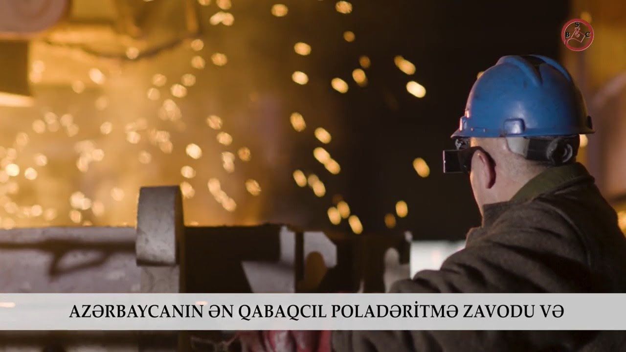 Qafqazın ən böyük metallurgiya şirkəti — Baku Steel Company (tanıtım çarxı)