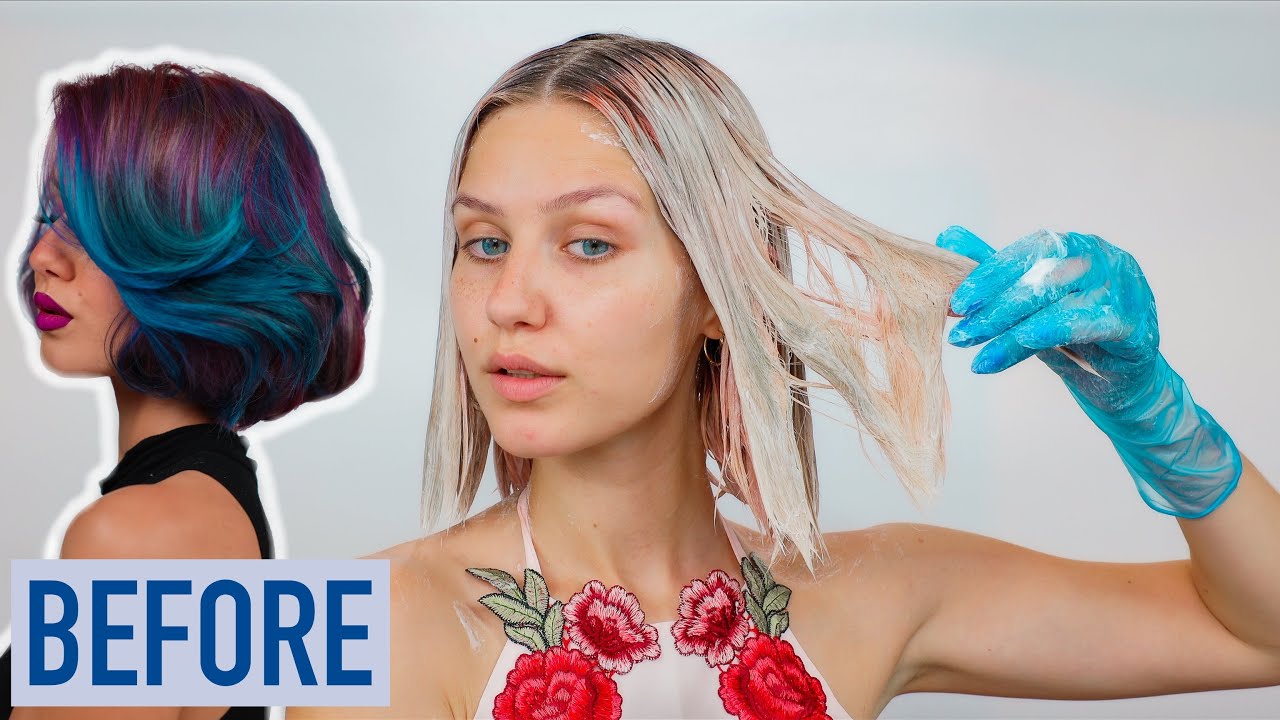 Fading out my hair colour in 5 DAYS