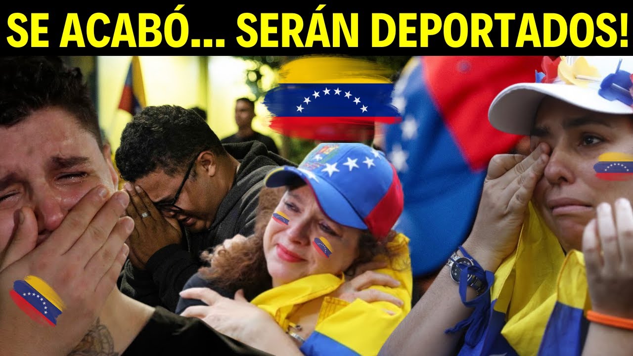 🚨❗ Alerta para Venezolanos | Deportaciones Masivas en EE. UU.