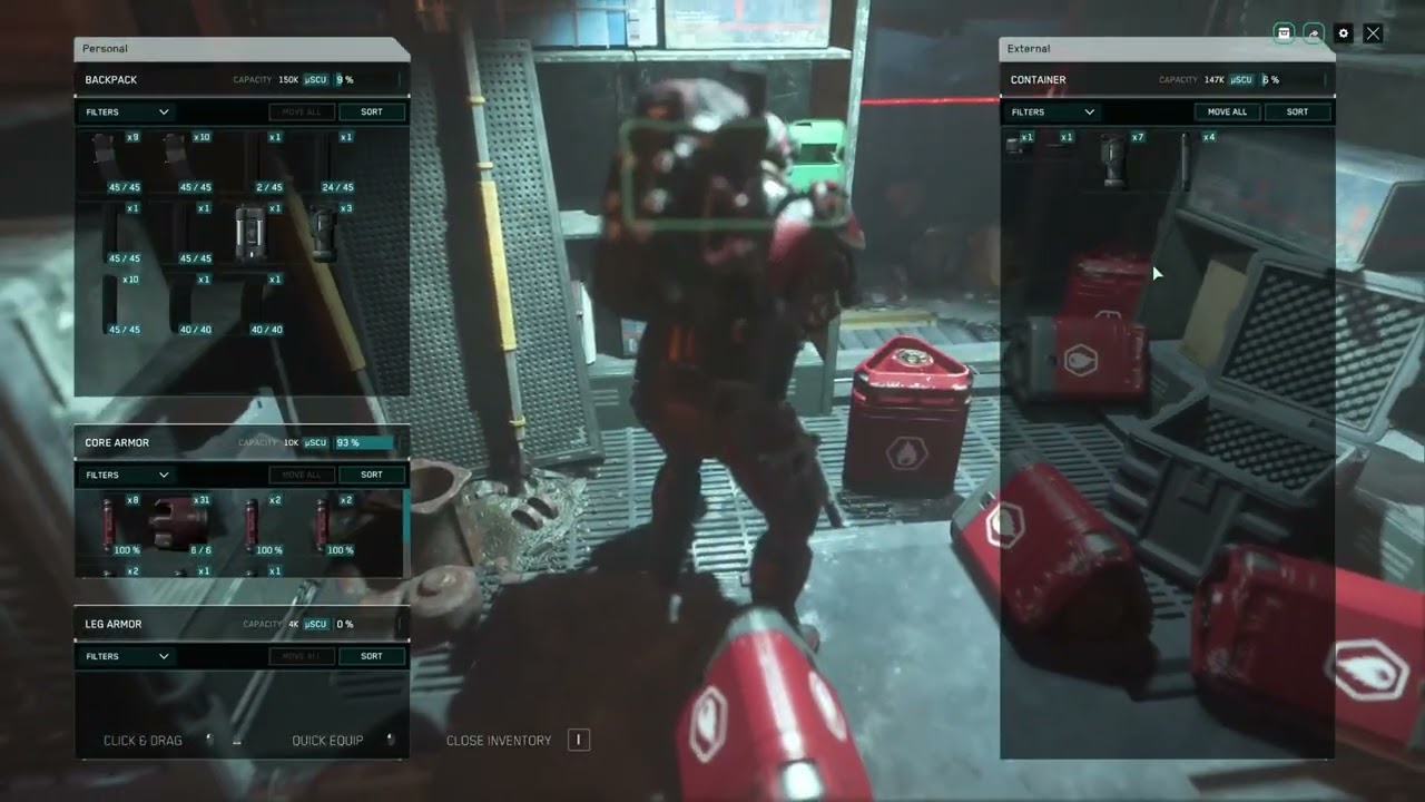 Star Citizen CCXI Pyam Admin Infiltration