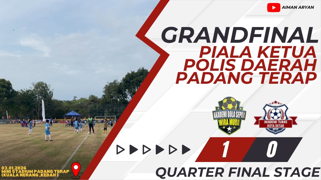 GRANDFINAL PIALA KETUA POLIS  | QUARTER FINAL | AWM VS ALL STAR EAGLE | 03012026