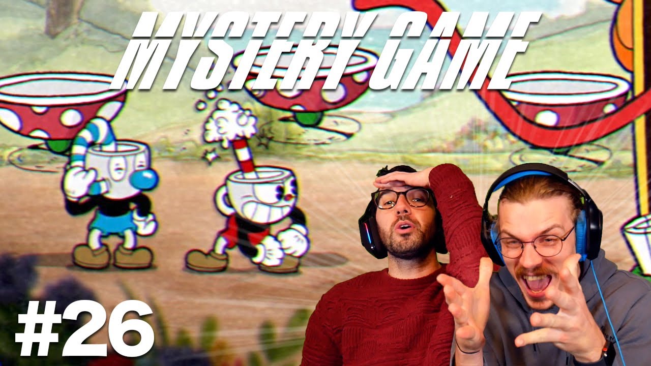 CUPHEAD: MYSTERY GAME #26