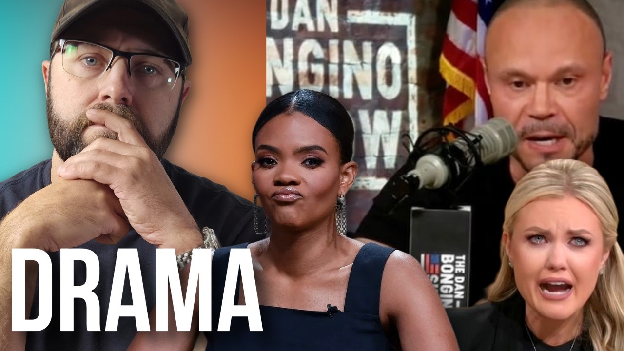 Candace Owens VS Dan Bongino Let The DRAMA Begin!