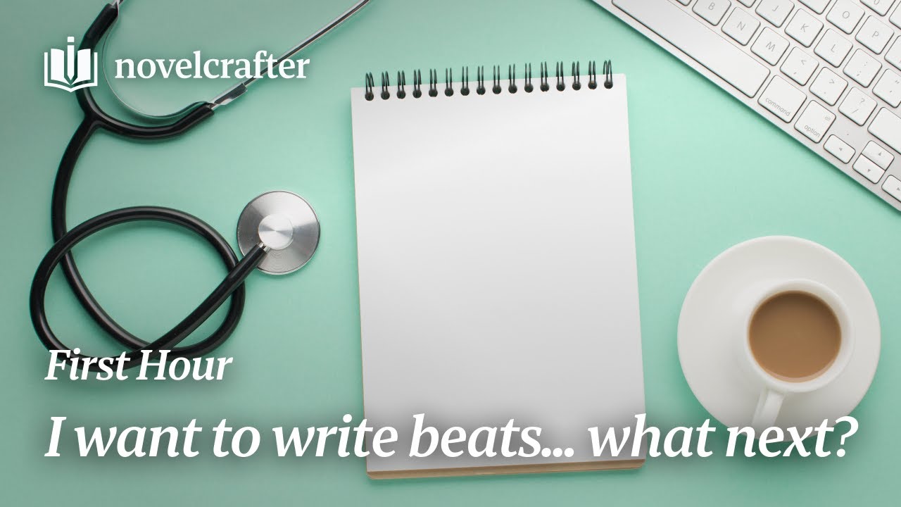I want to write beats, what next? Your First Hour in Novelcrafter - Novelcrafter Live