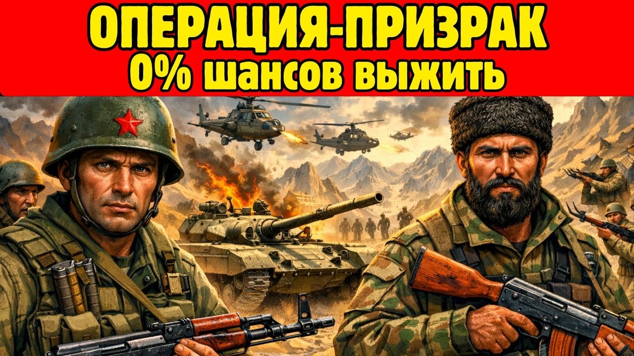 Почему СПАНДЖШЕР 1982 засекречен даже спустя 40 лет