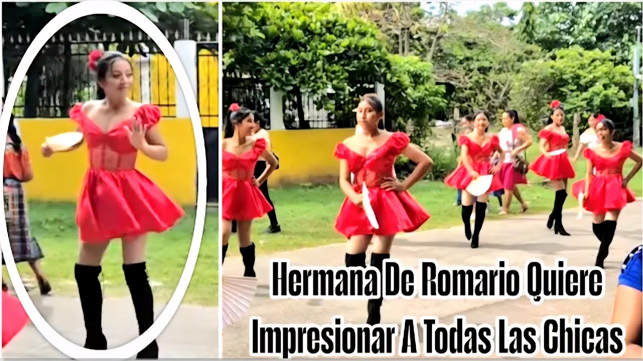 Hermana de Romario Quiso Impresionar a Sus Compañeras con Su Baile Pero Mira lo Que Pasó?😱