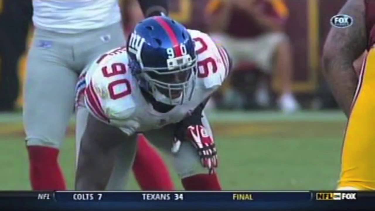 Jason Pierre-Paul  2011 Season Highlights