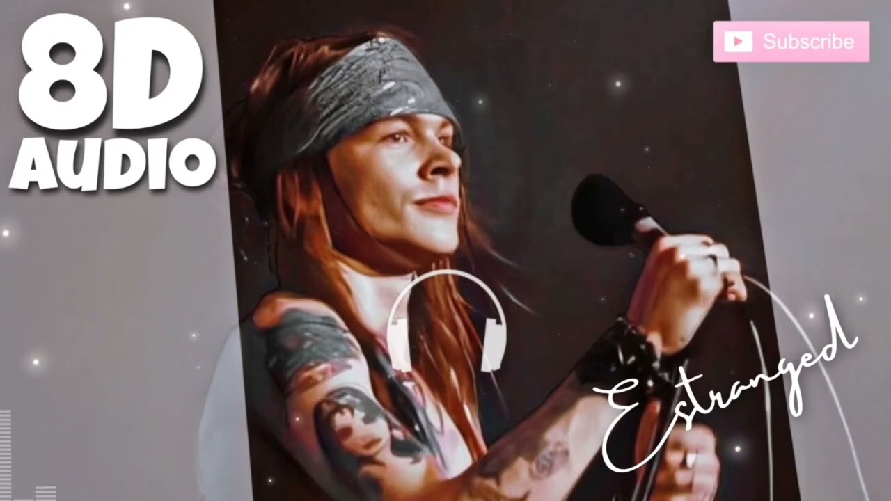 Guns N' Roses - 'Estranged' | 8D Audio - Use Headphones 🎧