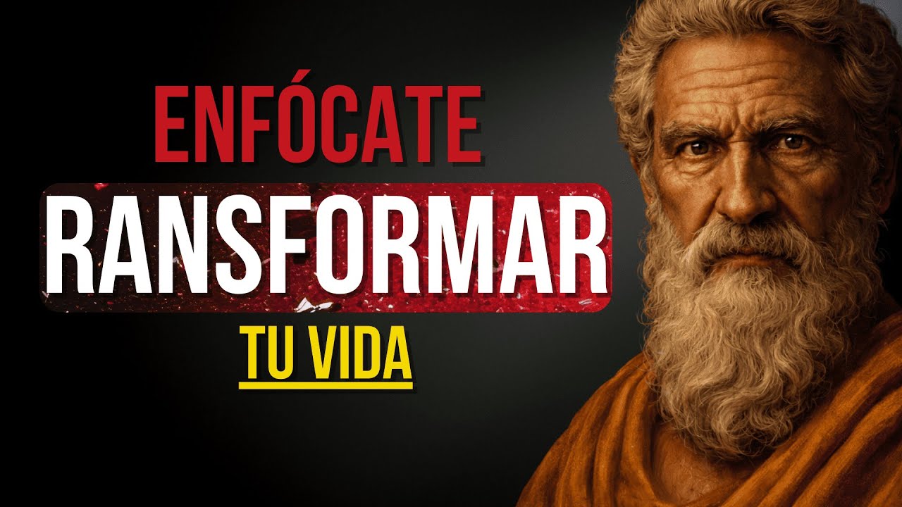 SI TU VIDA ESTÁ EN CAOS: Aplica estas 10 Prácticas Estoicas (Arregla tu Vida)