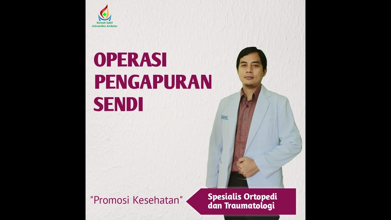 Operasi Pengapuran Sendi