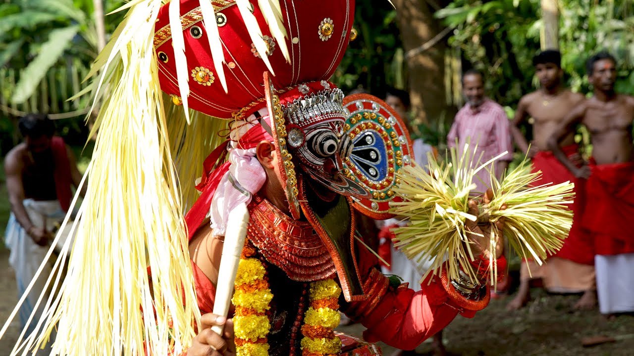 Kuttichathan Theyyam | Ritual Art Form of Kerala