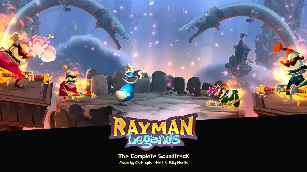 Rayman Legends OST - Grannies' World Tour