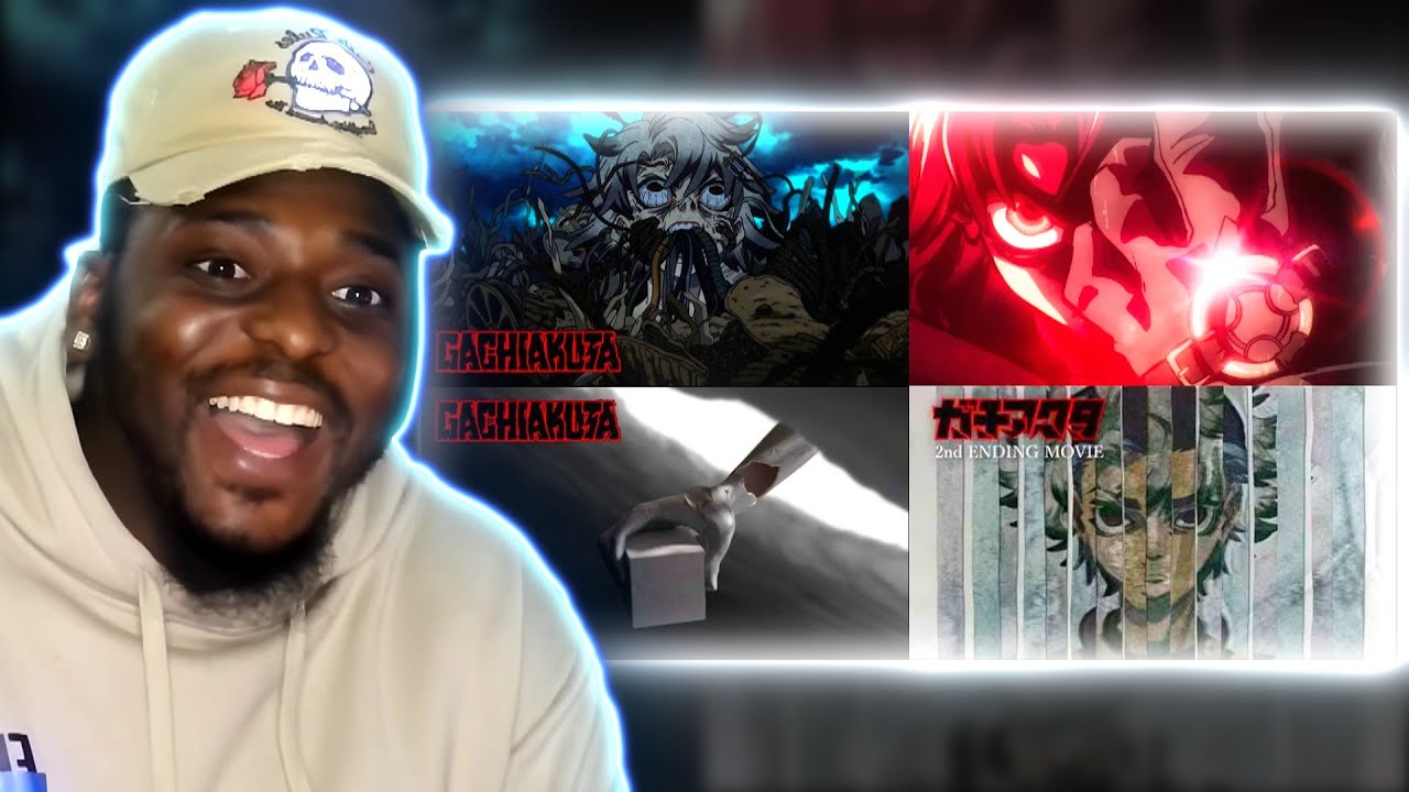 WHY ARE THESE SO FIRE?! | ALL GACHIAKUTA OPENING AND ENDINGS REACTION! COUR 1 AND 2 OP AND ED!!