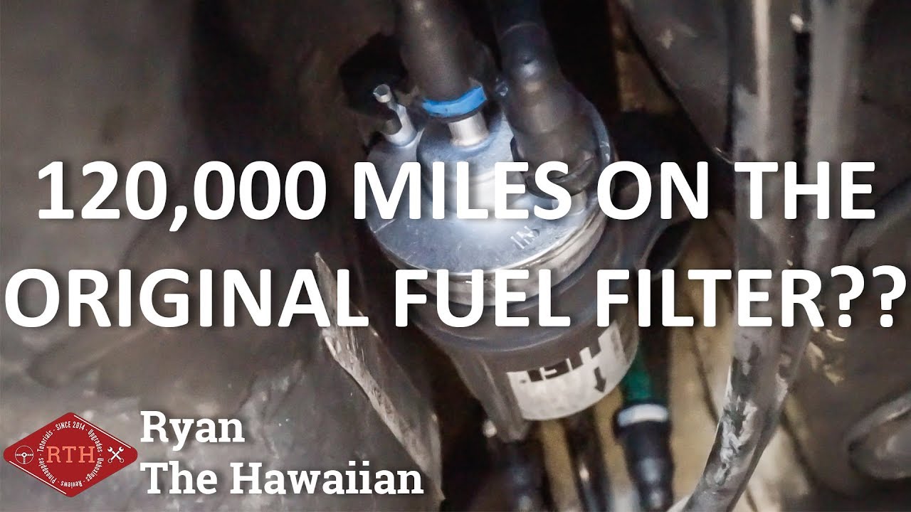 How to change fuel filter on MK5 Jetta 2.5