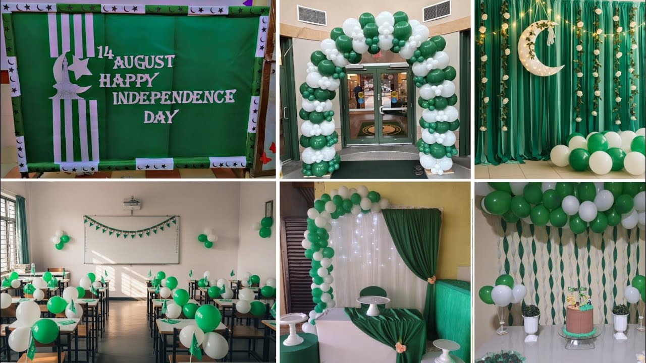 14 August Decoration Ideas | Independence Day Decor Ideas 🇵🇰 | Pakistan Day 2025 | 14 August 2025