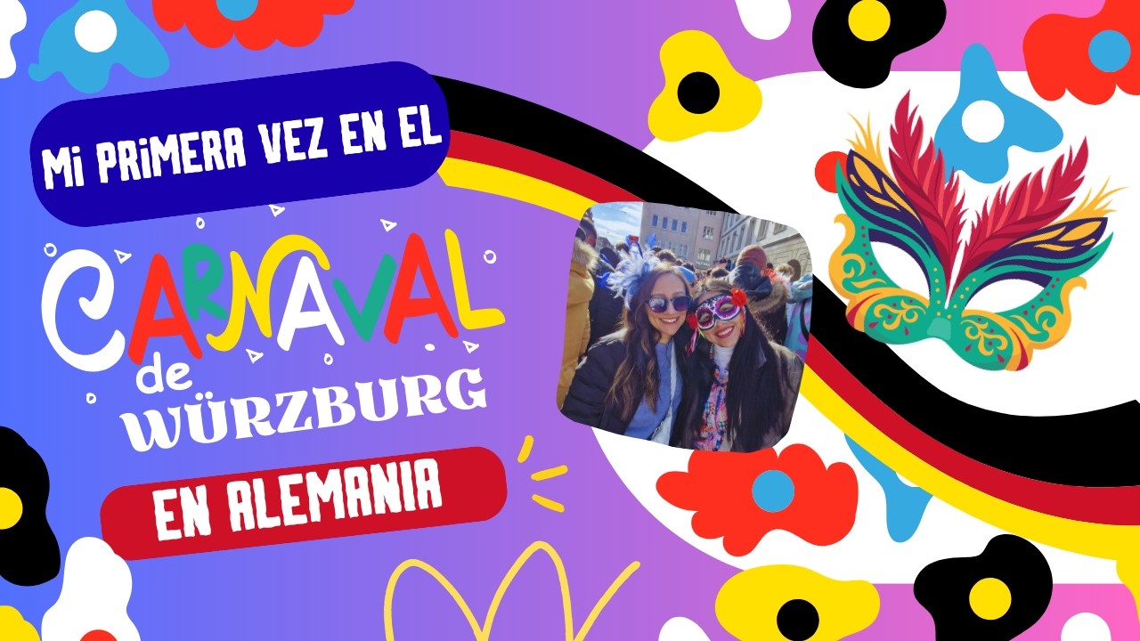 Así es un carnaval en Alemania