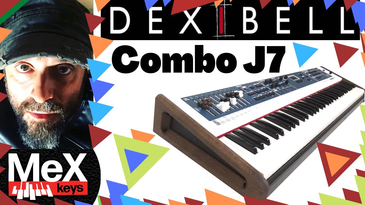 Dexibell Combo J7 by MeX (Subtitles)