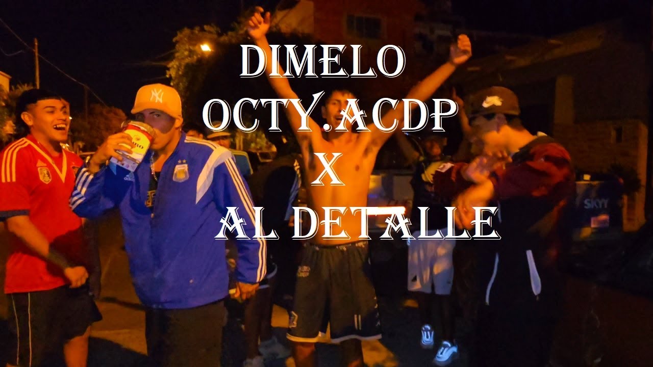 OCTY ACDP x AL DETALLE - ​DIMELO