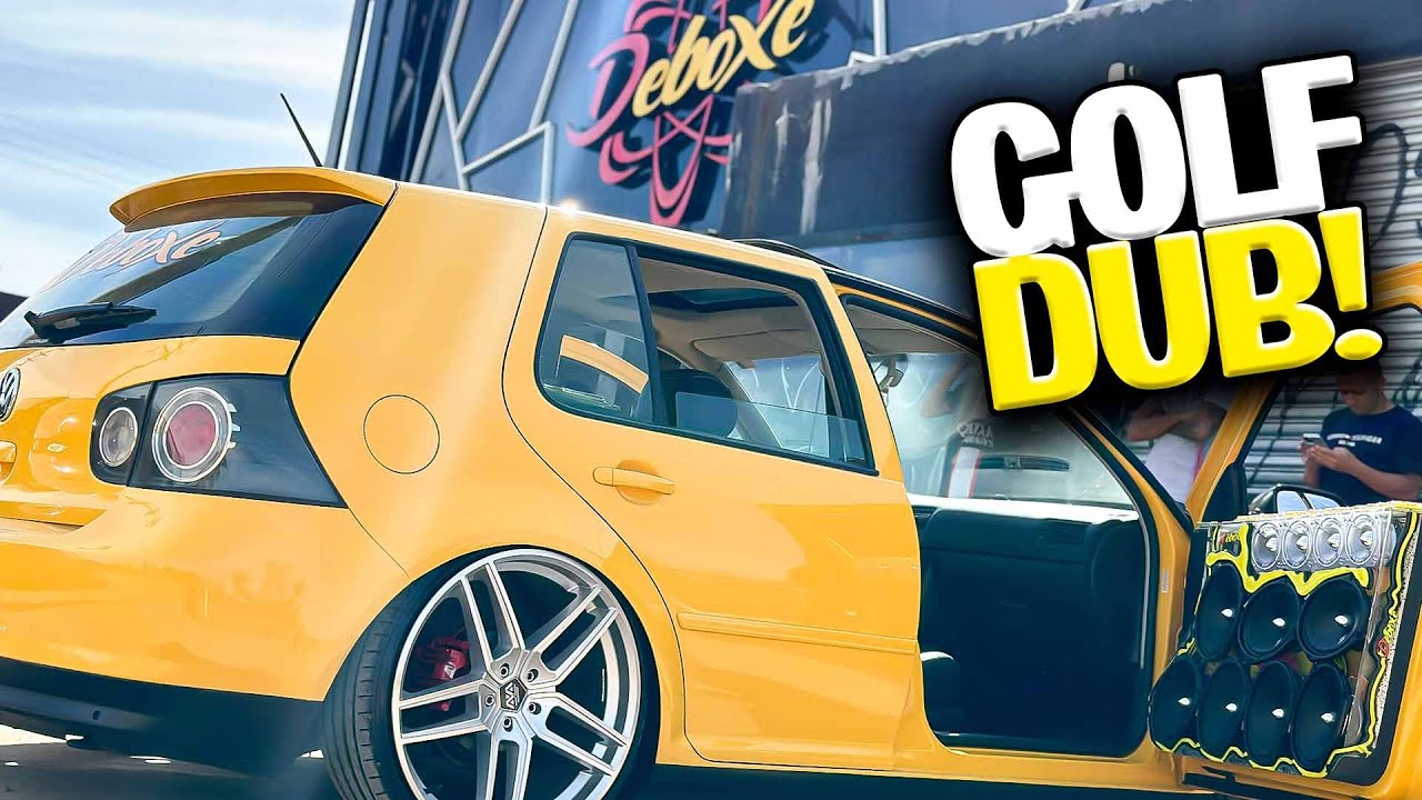 GOLF AMARELO DO KLEBIM ESTILO DUB FICOU PRONTO!