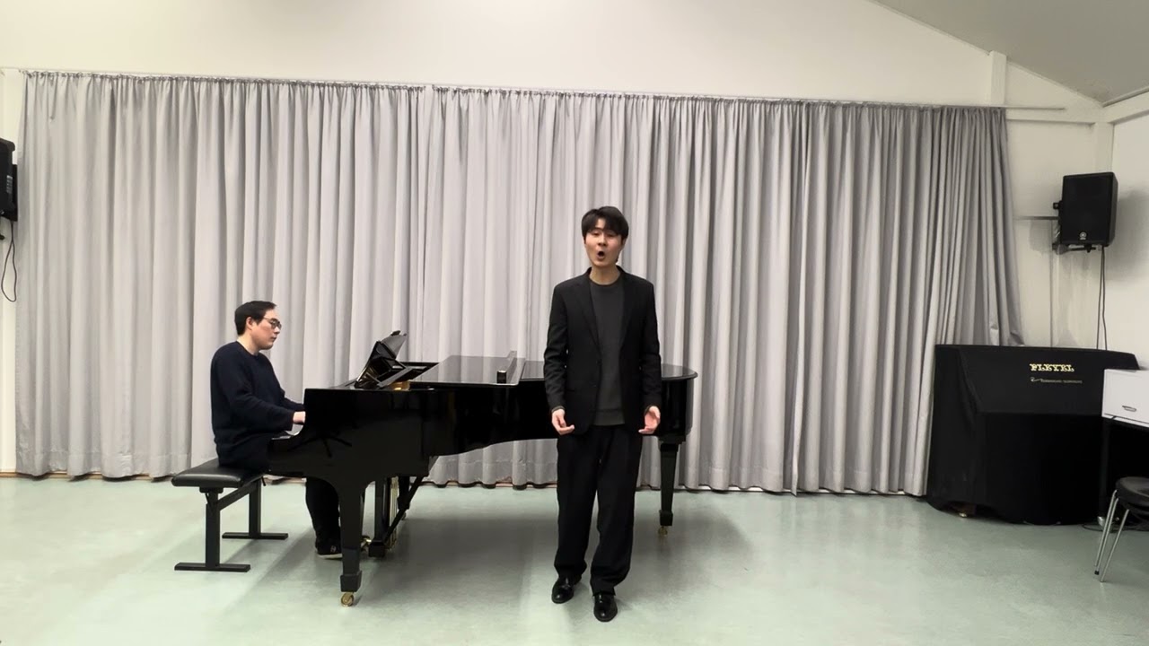 Cara lontano ancora -W.A.Mozart (Countertenor yeagook Kang)