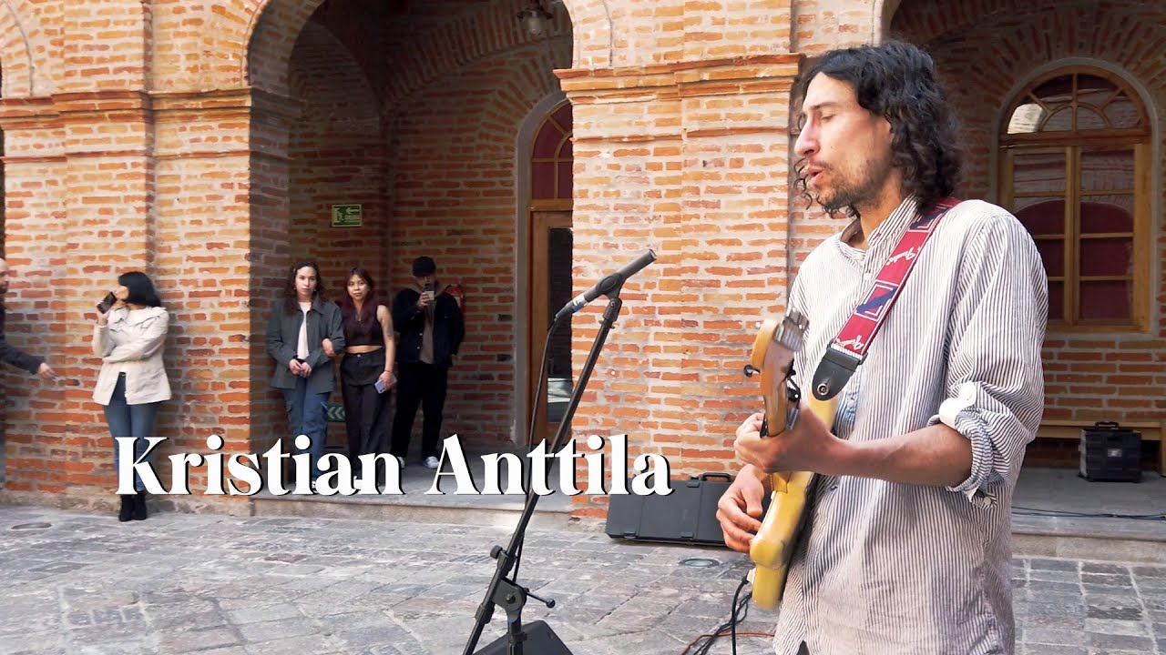 Kristian Anttila - Sesiones Al Parque
