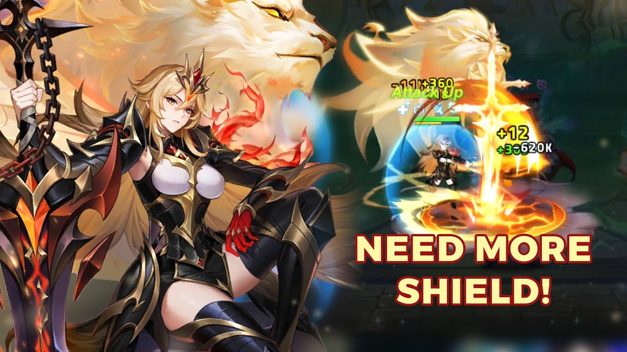 The Best Shielder Tank? Lionheart Sekhet Gacha and Review