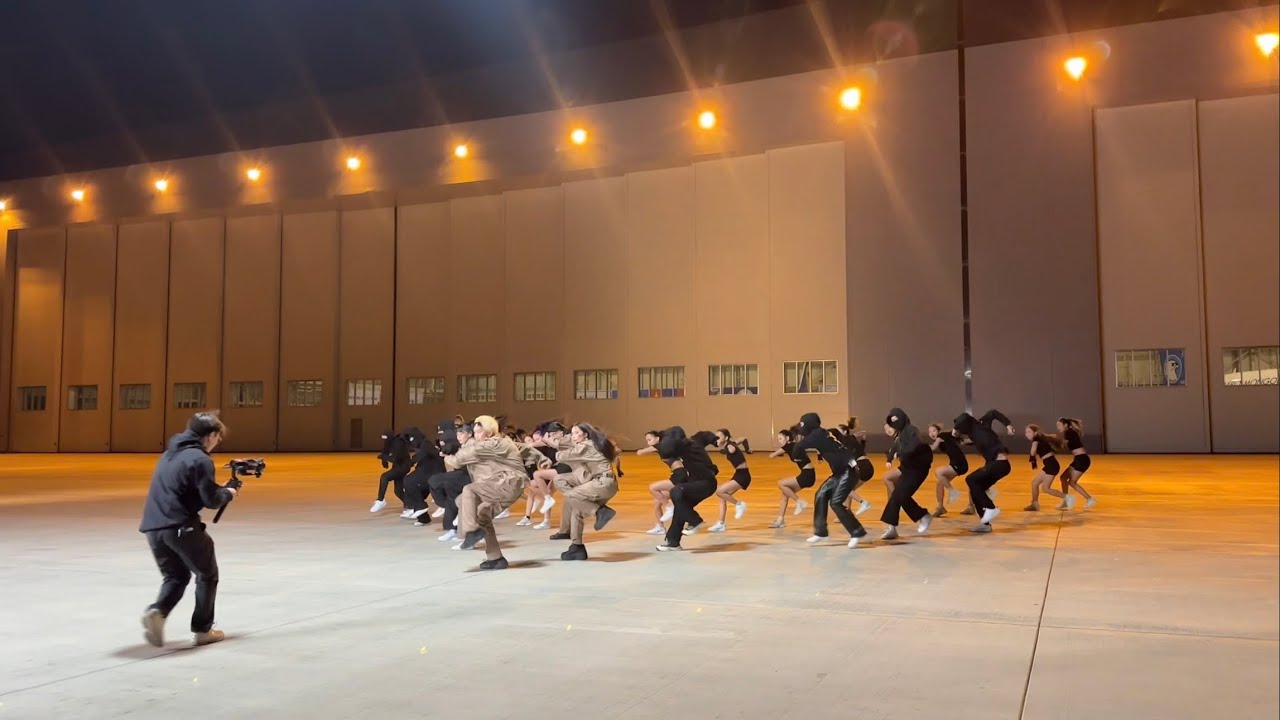 [BTS] CNB ‘Burn It’ MV Shooting