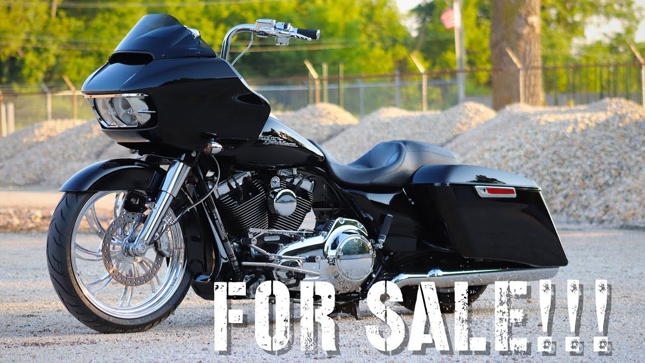 HARLEY 2015 ROAD GLIDE FULL AIR RIDE CUSTOM BAGGER