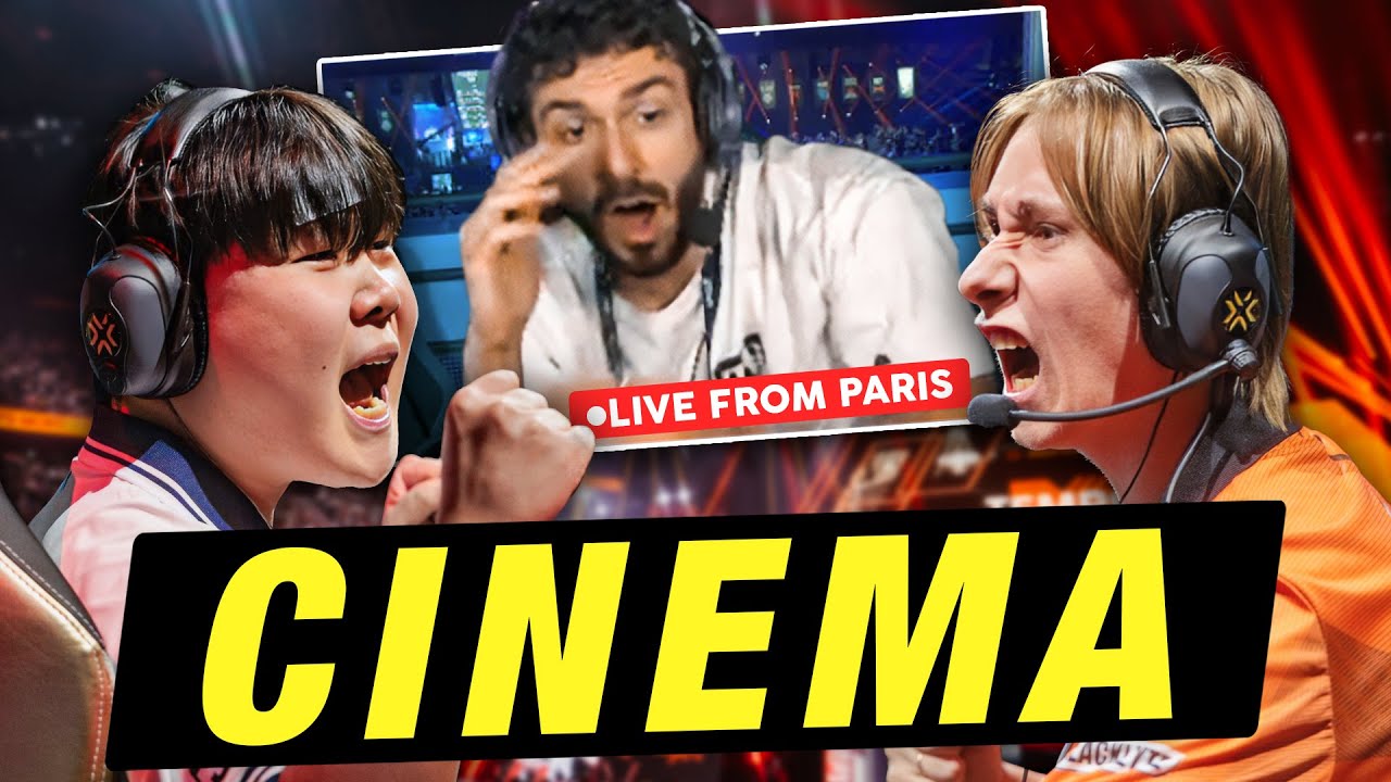 LOWER FINALS! Tarik Reacts to FNATIC vs DRX | VCT Champions Paris 2025