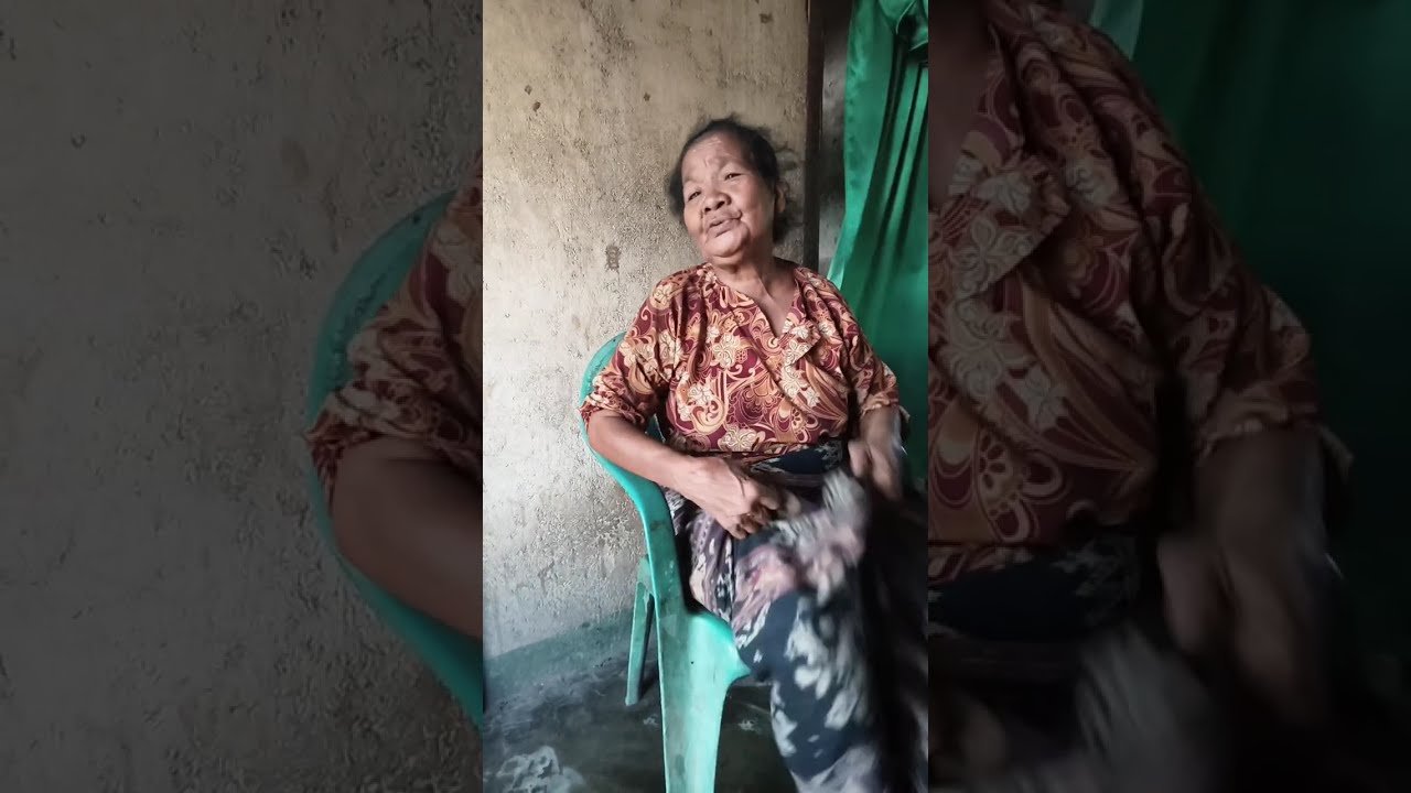 (BERSEDEKAH) NENEK TUA RENTA MASIH RAJIN SHOLAT, MATA BUTA & TULI...