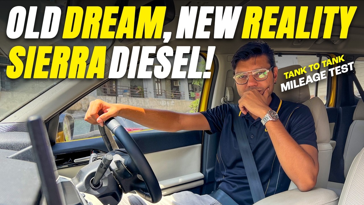 From 90s Icon to Modern Diesel SUV &ndash; Sierra Mileage Test!