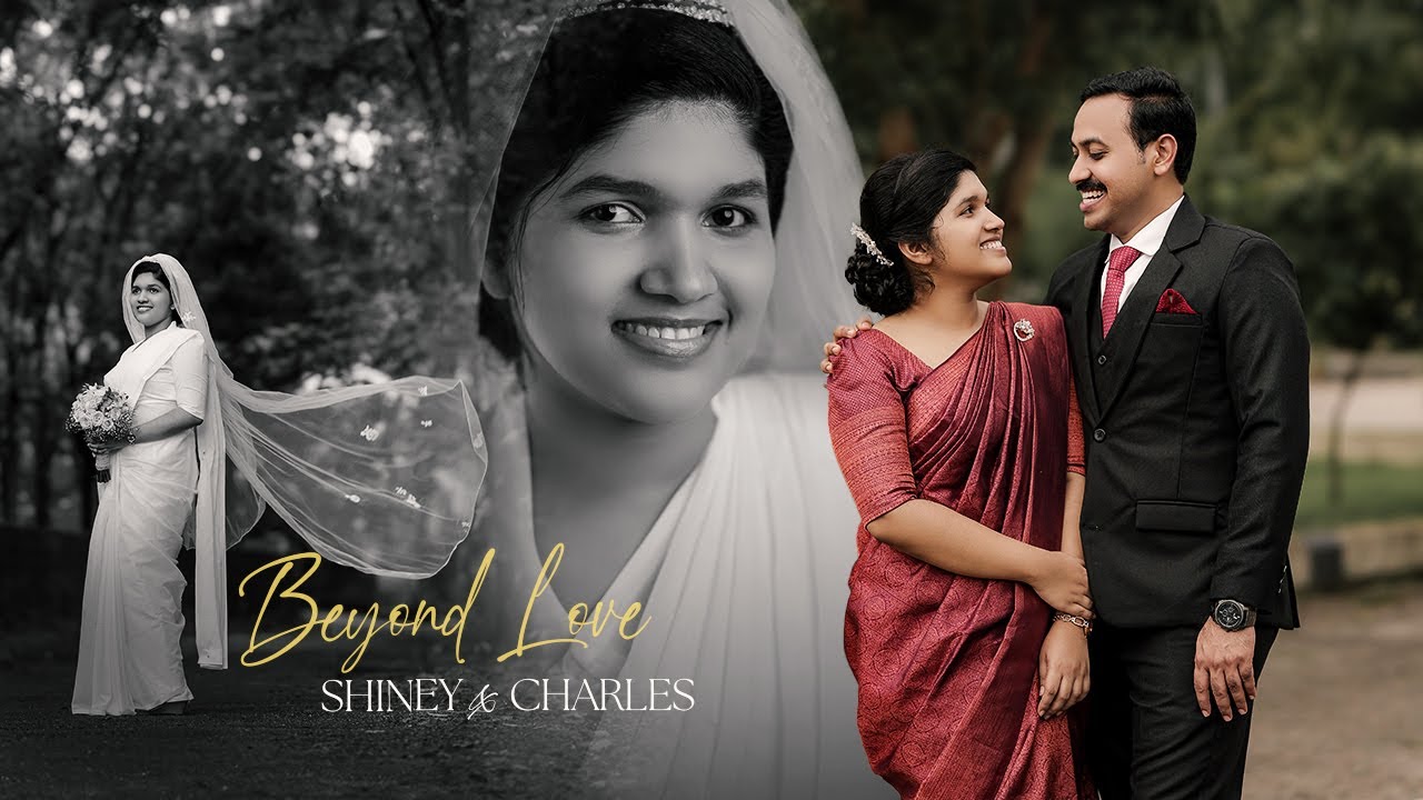 Wedding Highlights of  Shiney & Charles  | Sachin Chandra Photography