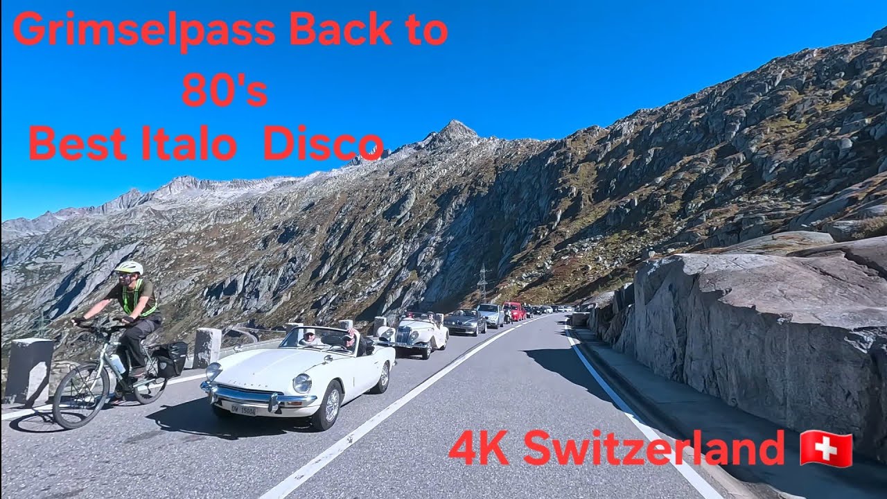 Итало-диско: возвращение в 80-е, Гримзельпасс, Швейцария 🇨🇭