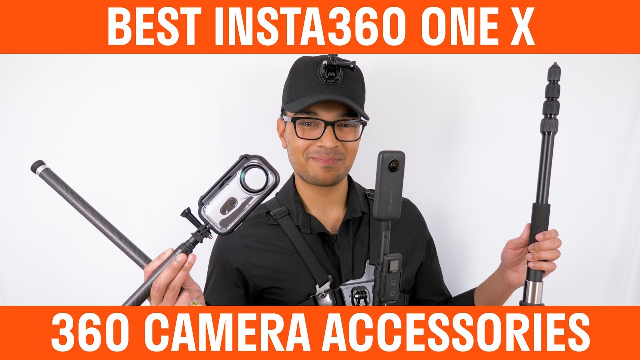 Лучшие аксессуары для камеры Insta360 ONE X 360