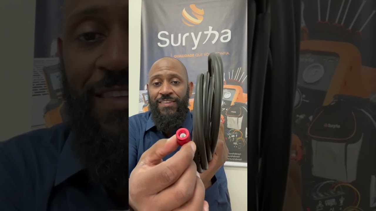 Novo Conjunto de Mangueiras Premium 150CM Suryha